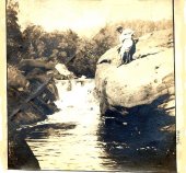 Grandfather Joe Phillips on Fork of Cumberland