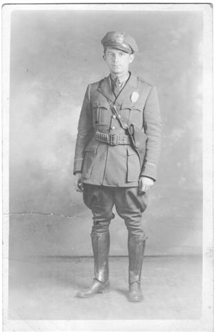 Description: Sgt. Jacob Baylor "Bob" Robinson