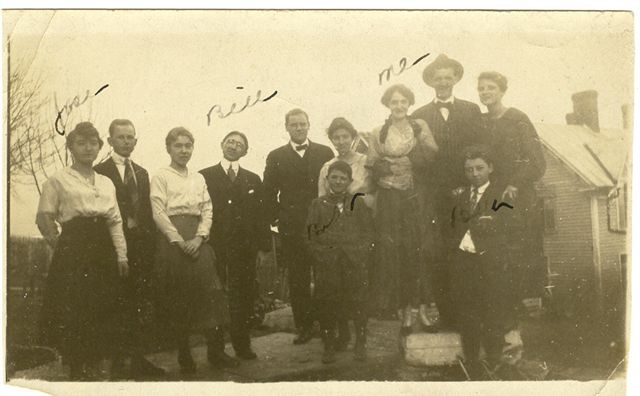 Description: Robinson and Shultz Family